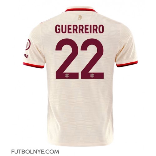 Camiseta Bayern Munich Raphael Guerreiro #22 Tercera Equipación 2024-25 manga corta